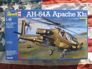 Revell 04436  AH-64A Apache Klu